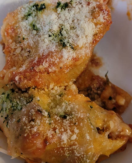 Lasagna Stuffed Pasta Shells