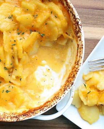 Au Gratin Potatoes