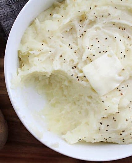 Plain Jane Mashed Potatoes