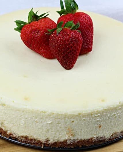 Homemade Cheesecake