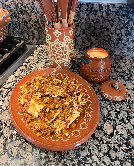 CHORIZO CON PAPA