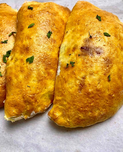 Cheese and Potato Pies 