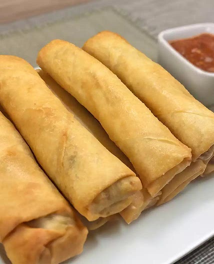 Chicken Spring Rolls