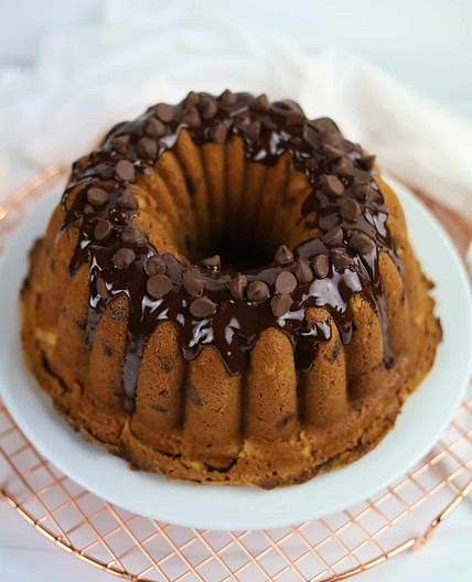 Chocolate Chip Pound Cake