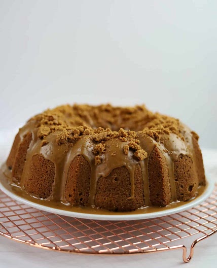 Cookie Butter Pound Cake