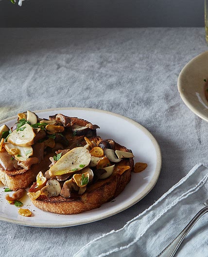 Alex Raij's Mushroom Confit (Setas Confitadas)