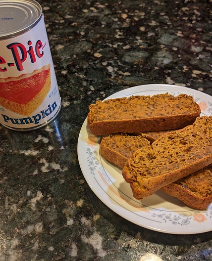Protein Pumpkin Loaf