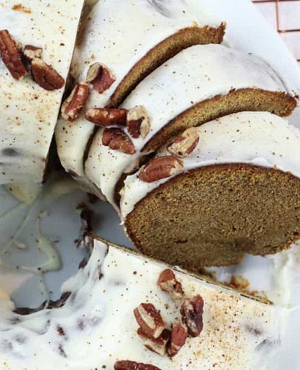 Gingerbread Pound Cake