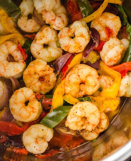 Instant Pot Shrimp Tacos