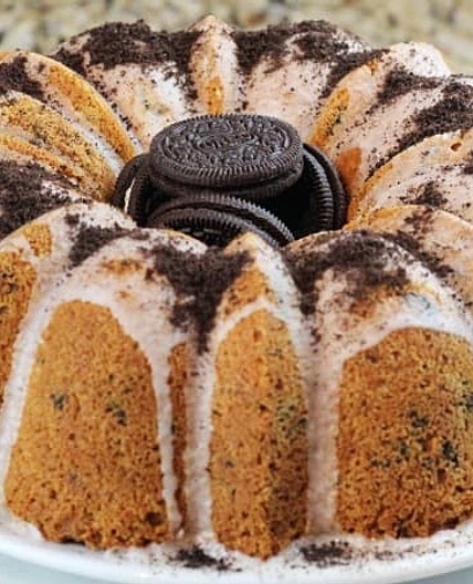 Oreo Pound Cake