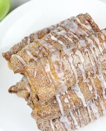 Apple Pie Egg Rolls