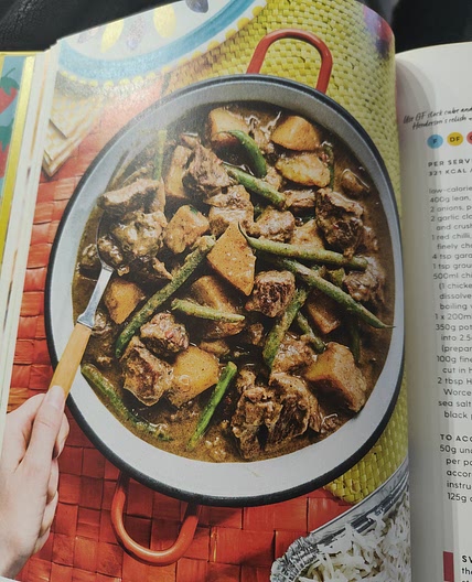 Carribean Lamb Curry