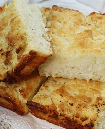 Butter Swim Biscuits
