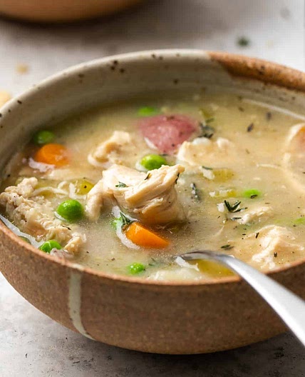 Instant Pot Chicken Pot Pie Soup