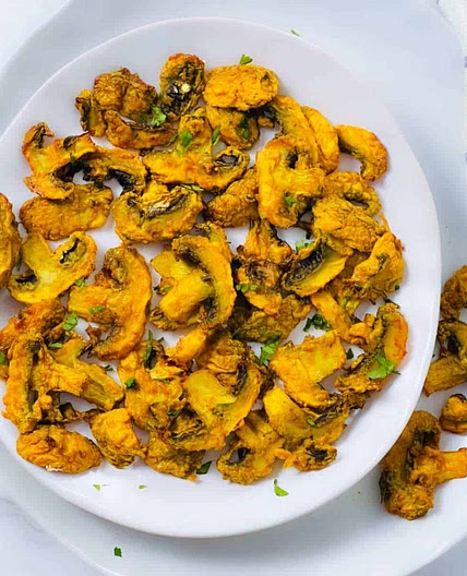Air Fryer Mushrooms / Tandoori Mushroom