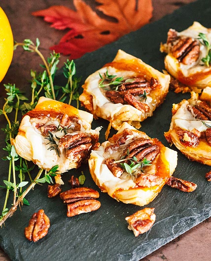 Pumpkin Butter Cheese Bites