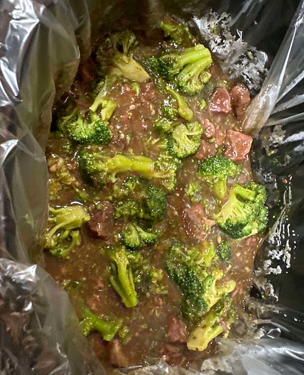 Crockpot Beef & Broccoli 