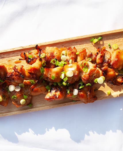 Yakitori Chicken Thighs
