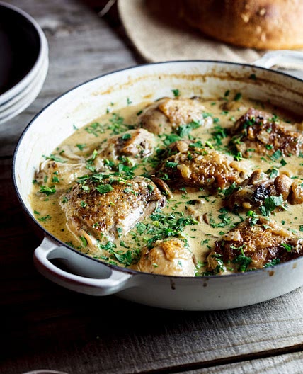 Nigel Slater's Coq au Riesling