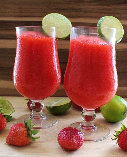 Frozen Strawberry Daiquiri
