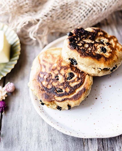Gluten Free Bannocks Recipe [Vegan]
