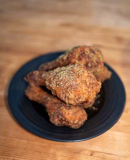 Triple Fried Chicken