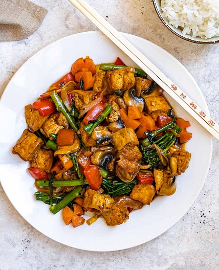 Vegan Chop Suey