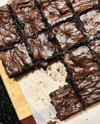 Gooey Fudgy Brownies