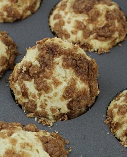Sour Cream Coffee Cake Muffins