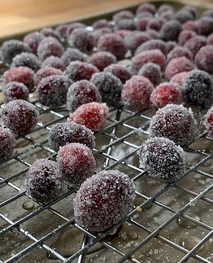 SUGARED FRUIT