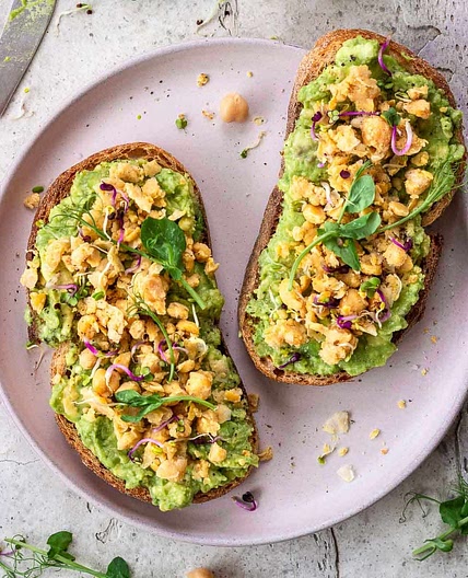 High protein Avocado Toast