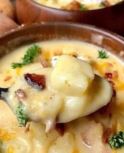 Vegan Creamy Potato Soup