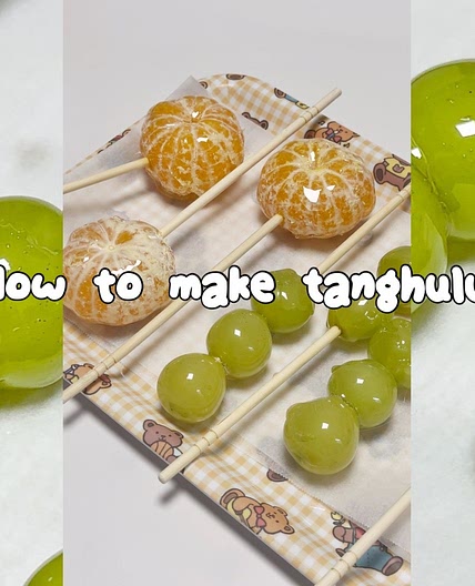 Make perfect tanghulu everytime