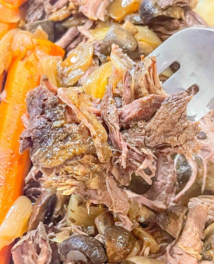 Crock Pot 3 Packet Pot Roast 