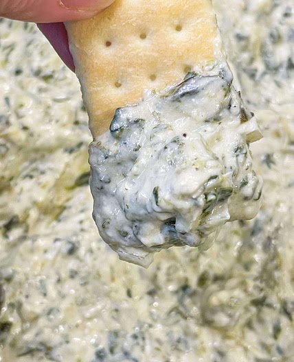 Crock Pot Spinach Artichoke Dip