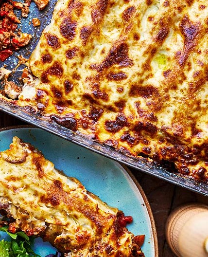 Beef cannelloni