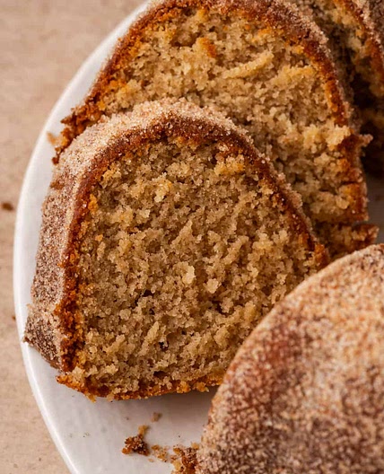 Apple Cider Donut Cake