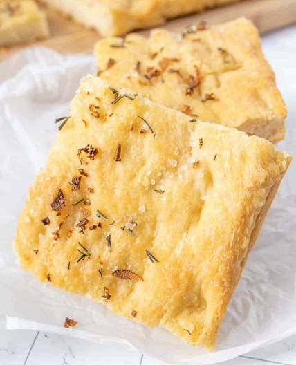 No-Knead Focaccia