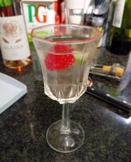 Beluga Sunshine Martini