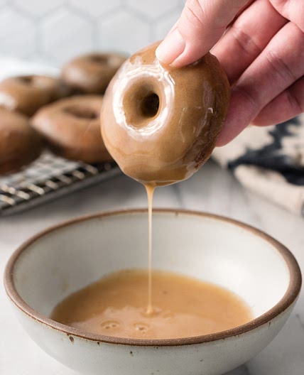 Gluten Free Pumpkin Spice Donuts
