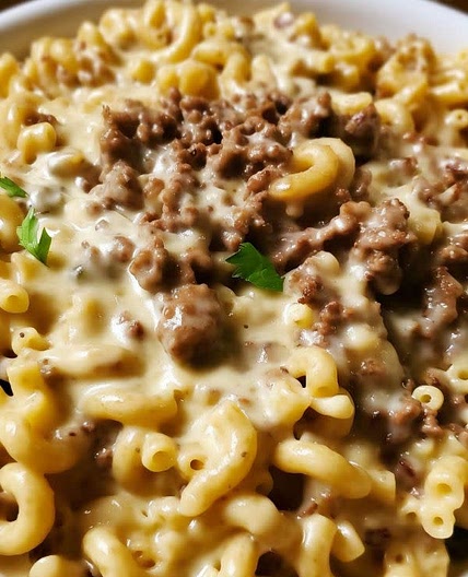 Homemade Hamburger Helper