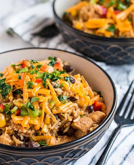Instant Pot Mexican Chicken and Rice