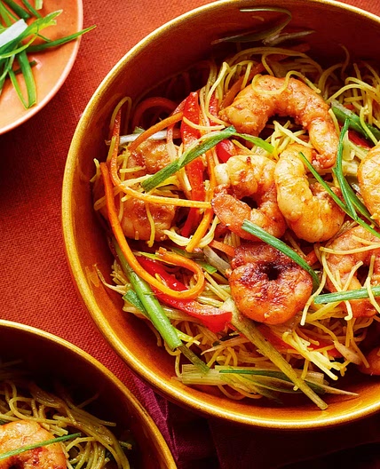Prawn Singapore Noodles