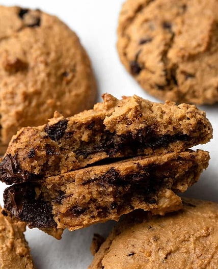 Cookies de pois chiches
