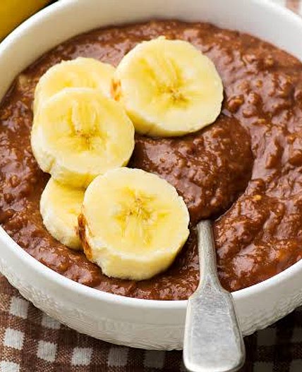 Energy Boost Chocolate Oatmeal