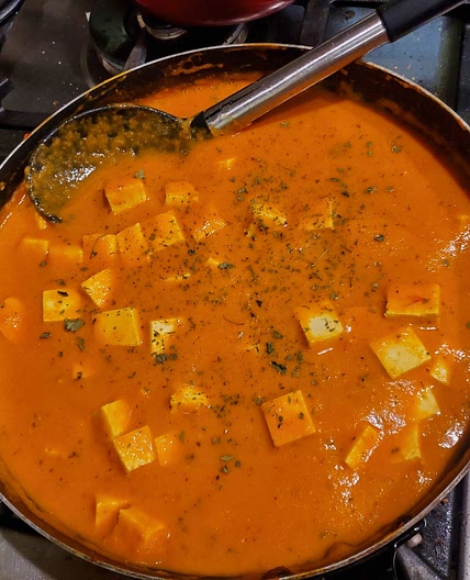 Easy Butter Paneer