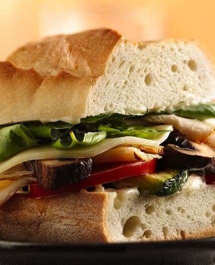 Grilled Chicken and Vegetable Sandwiches