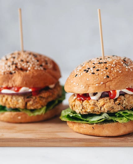Chickpea Burgers