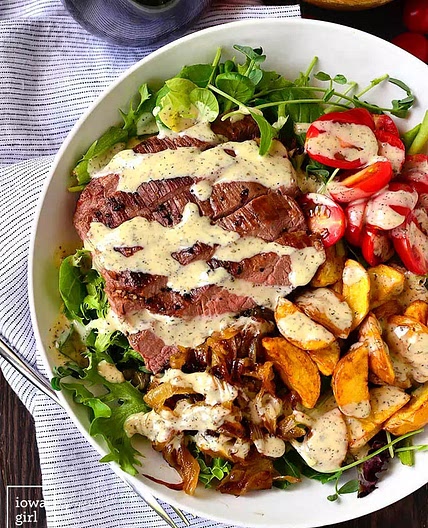 Steak and Potato Bowls