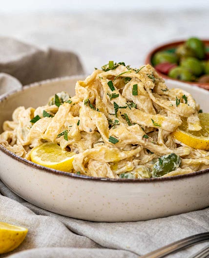 Creamy Tahini Pasta